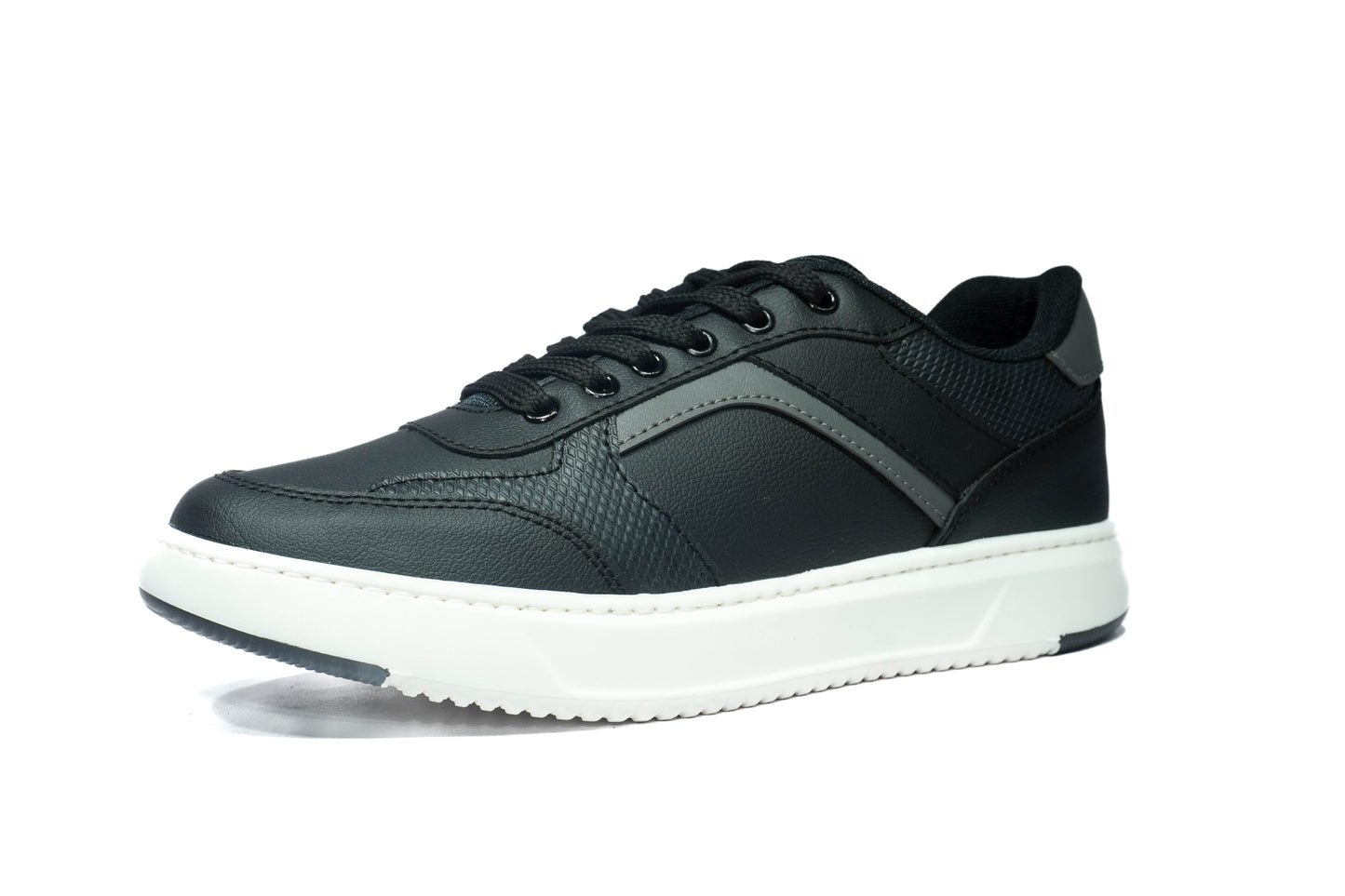 Zapato Captur Negro - Gris