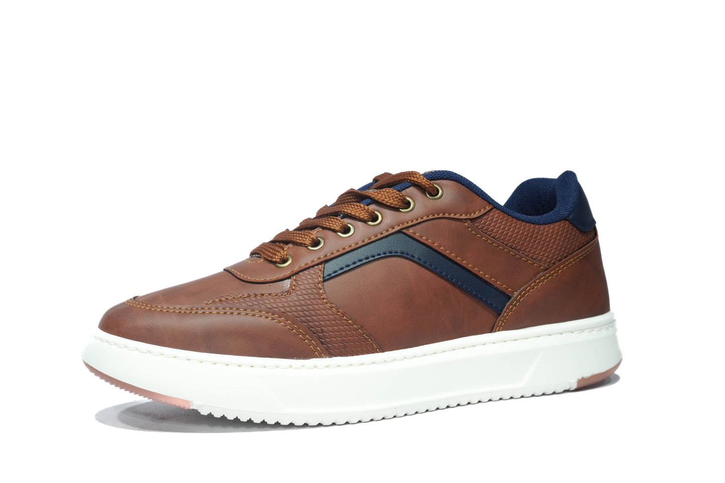 Zapato Captur Miel - Azul