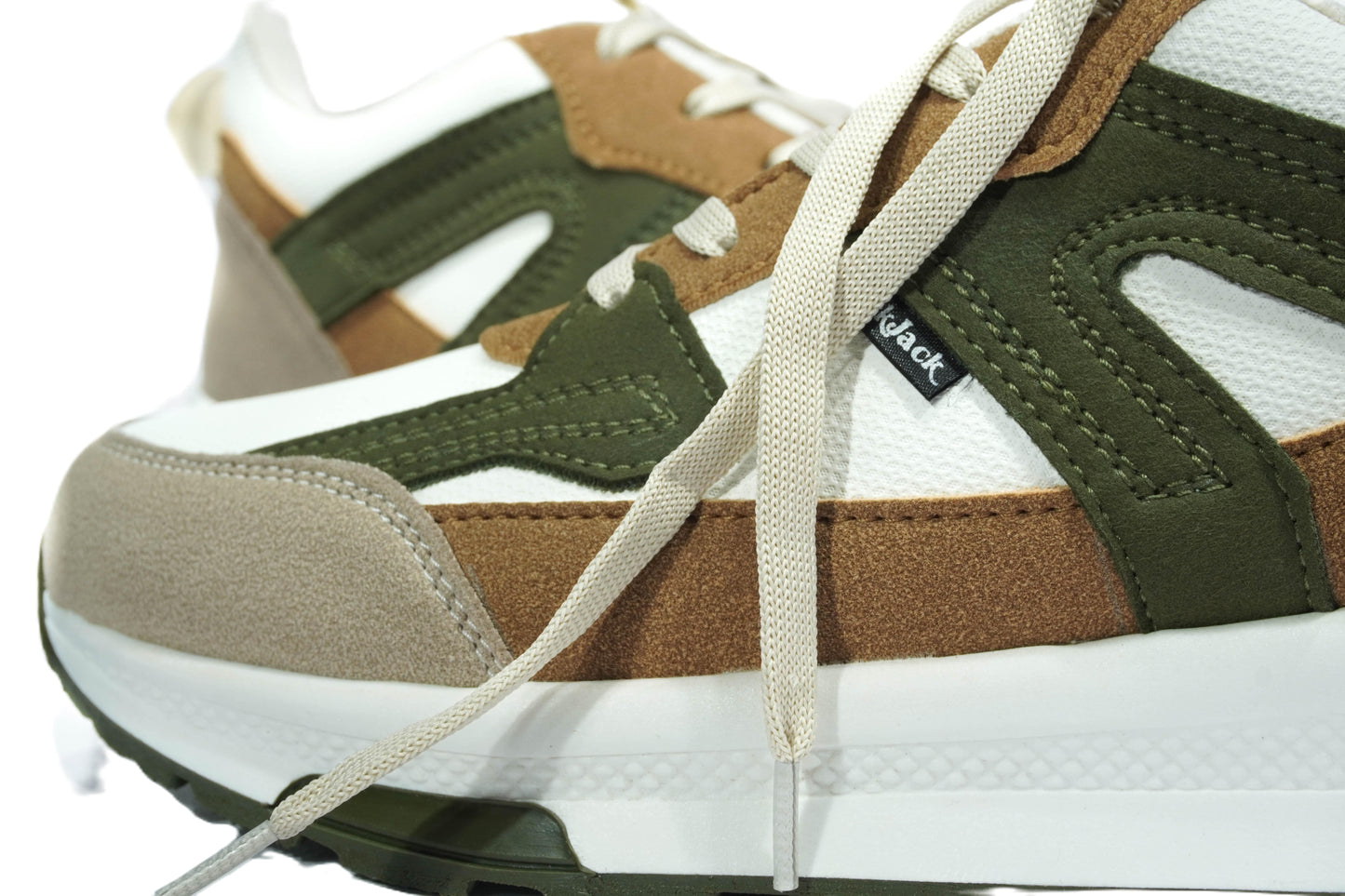 Sneakers Zenith Verde - Miel