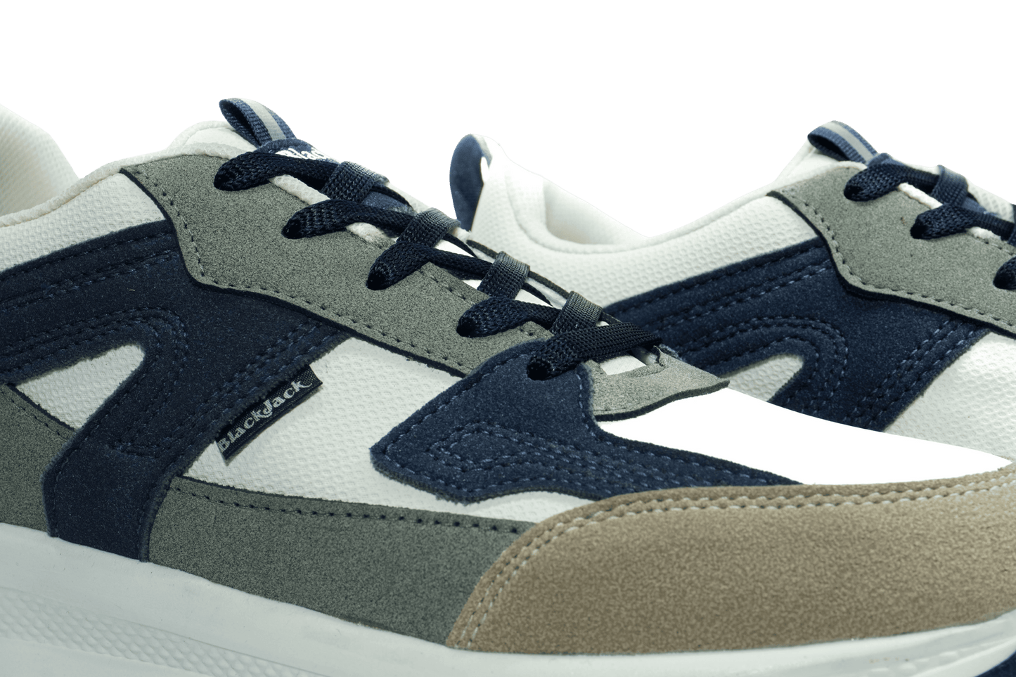 Sneakers Zenith Azul - Beige