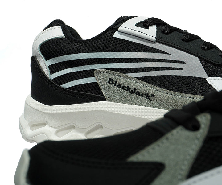 Sneaker Vissel Negro - Blanco