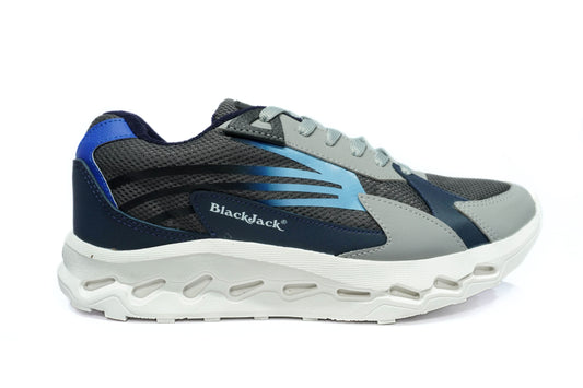 Sneaker Vissel Azul - Gris