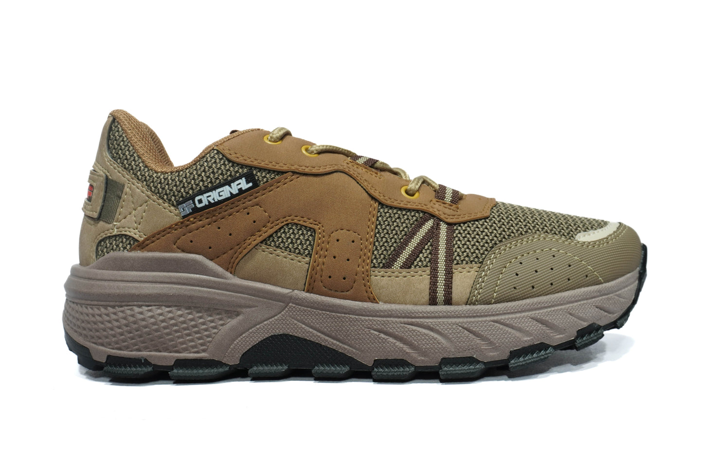 Sneaker Gein Miel - Café