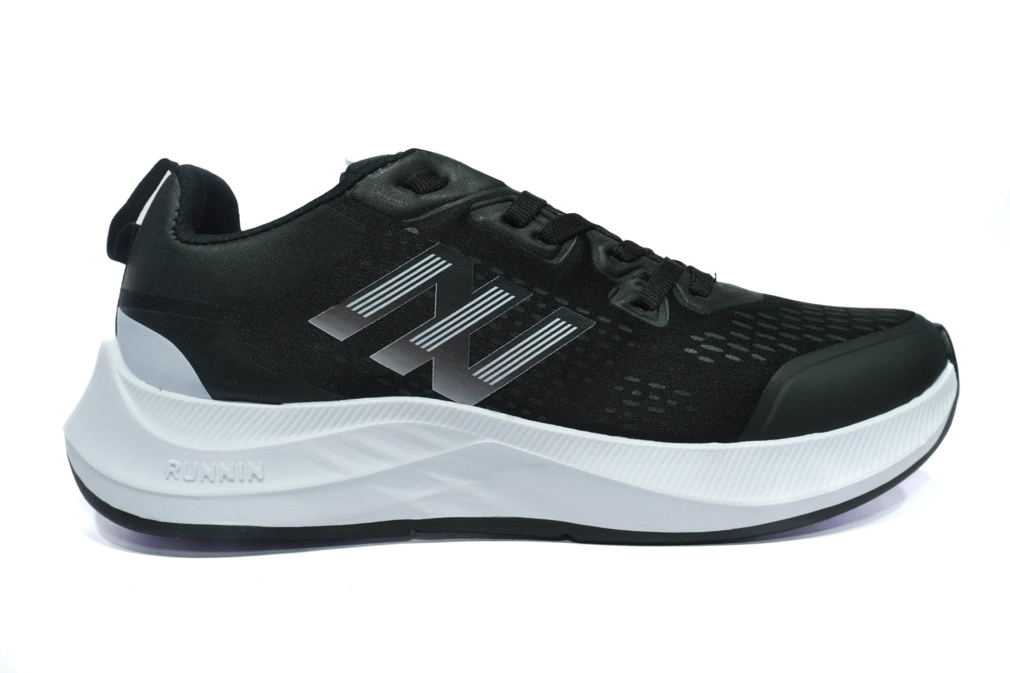 Sneaker Runnin Negro - Blanco