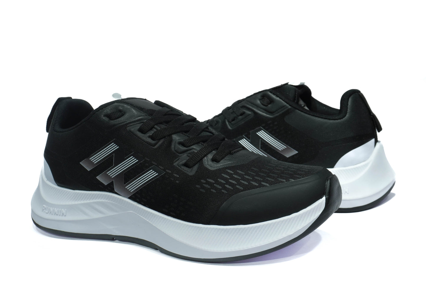 Sneaker Runnin Negro - Blanco
