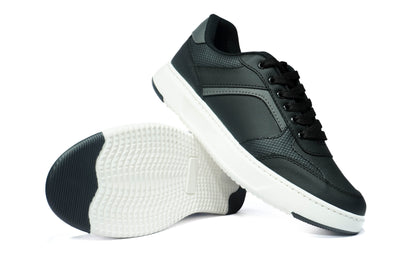 Zapato Captur Negro - Gris