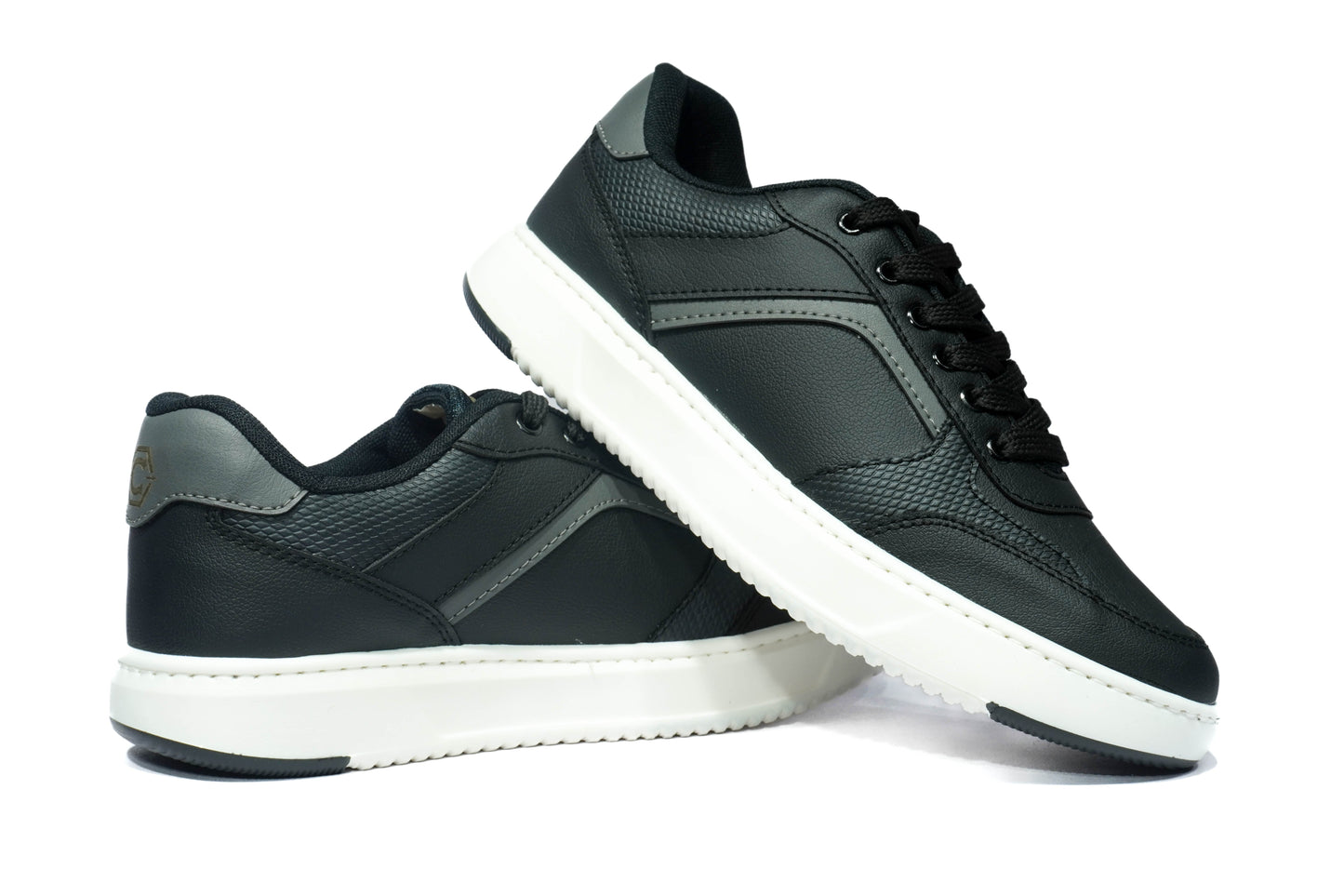 Zapato Captur Negro - Gris