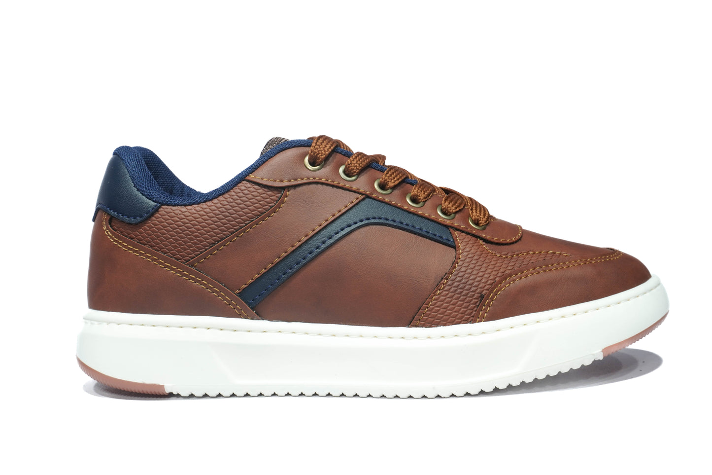 Zapato Captur Miel - Azul