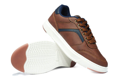 Zapato Captur Miel - Azul