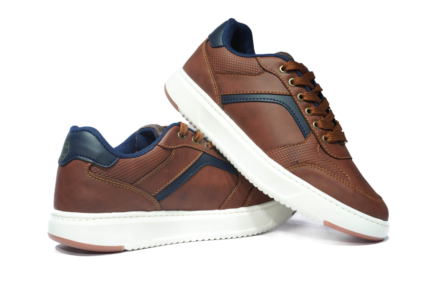 Zapato Captur Miel - Azul