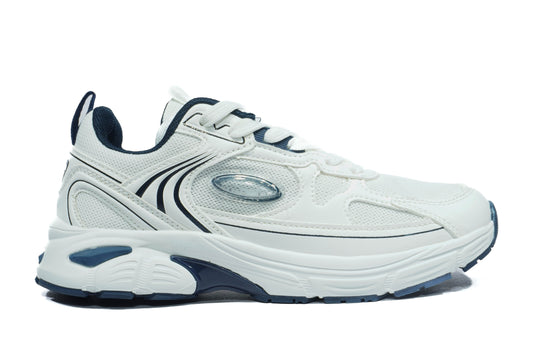 Sneaker Varwen Dama Blanco x Azul