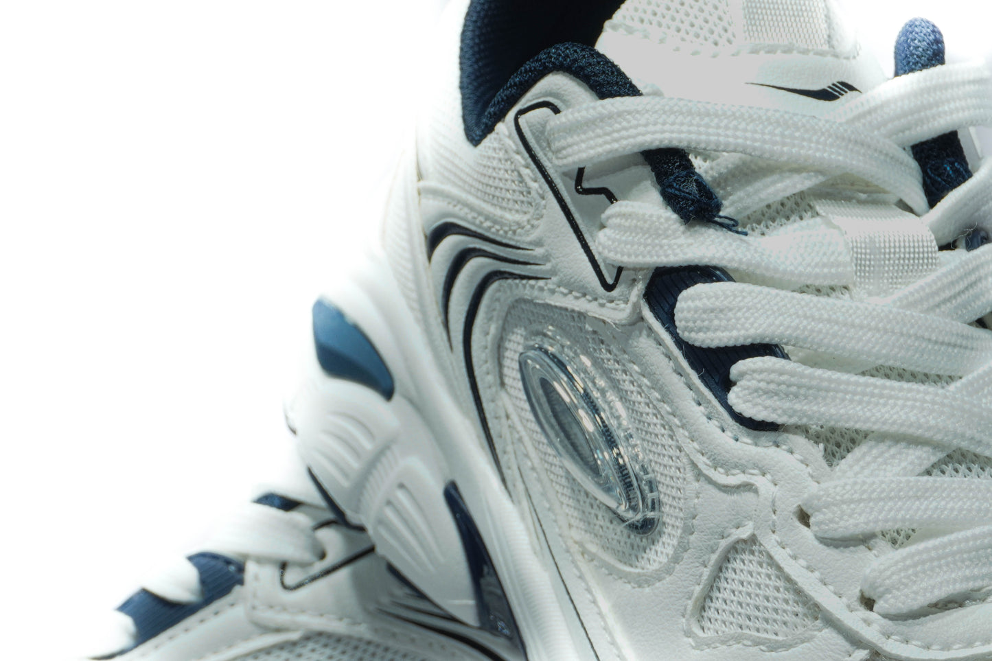 Sneaker Varwen Dama Blanco x Azul