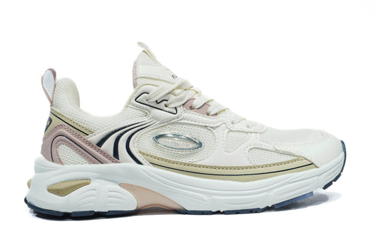 Sneaker Varwen Dama Café x Rosa