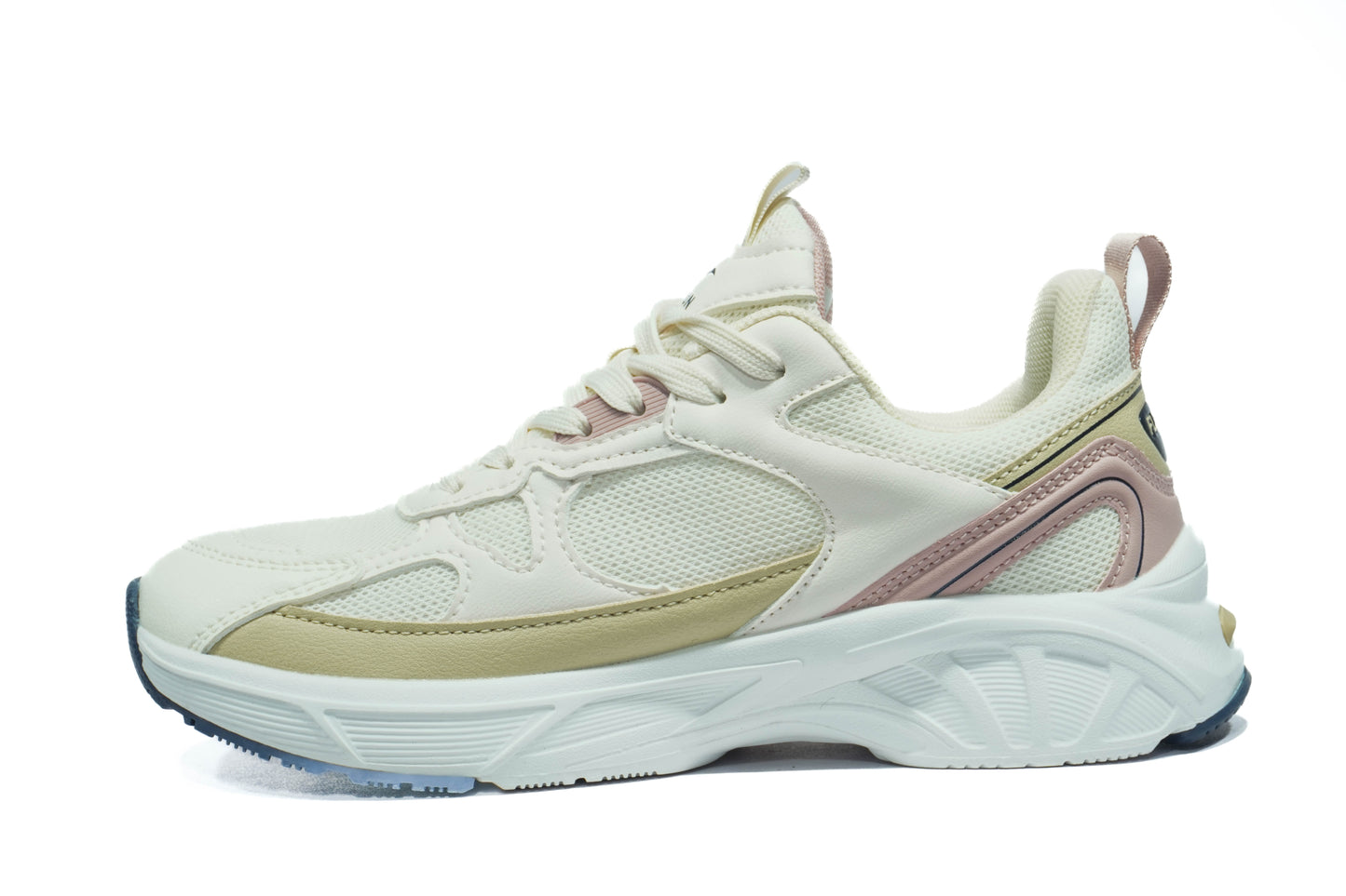 Sneaker Varwen Dama Café x Rosa