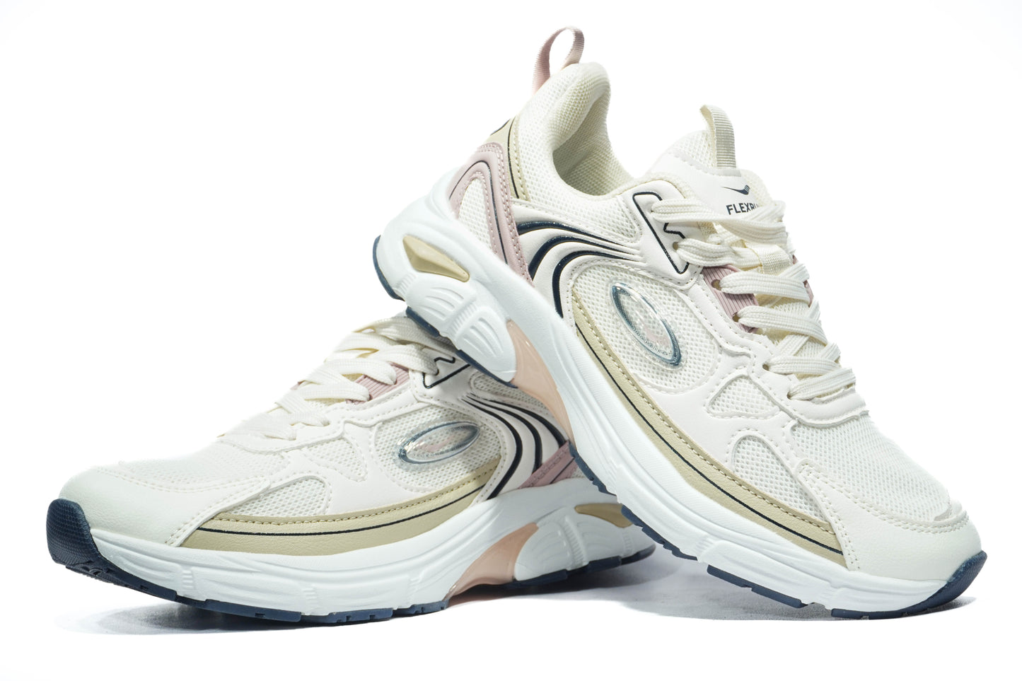 Sneaker Varwen Dama Café x Rosa