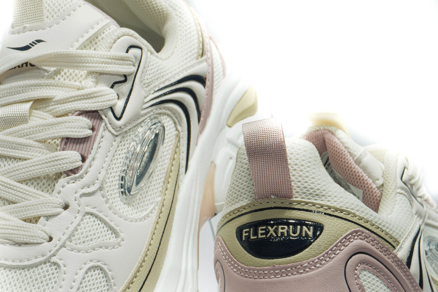 Sneaker Varwen Dama Café x Rosa