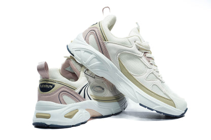 Sneaker Varwen Dama Café x Rosa