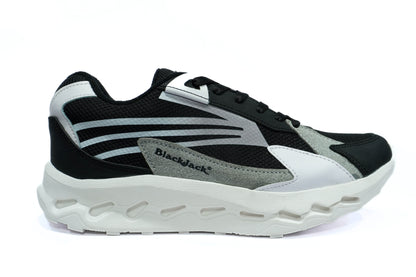 Sneaker Vissel Negro - Blanco