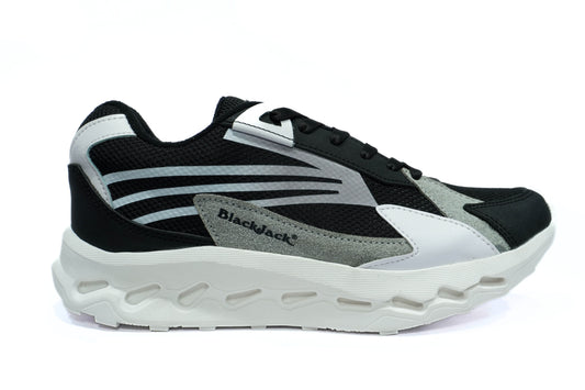 Sneaker Vissel Negro - Blanco