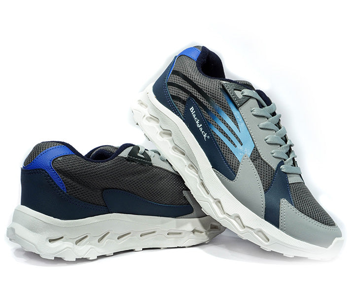 Sneaker Vissel Azul - Gris