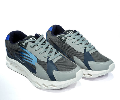 Sneaker Vissel Azul - Gris