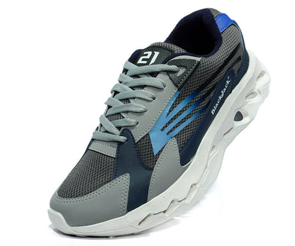 Sneaker Vissel Azul - Gris