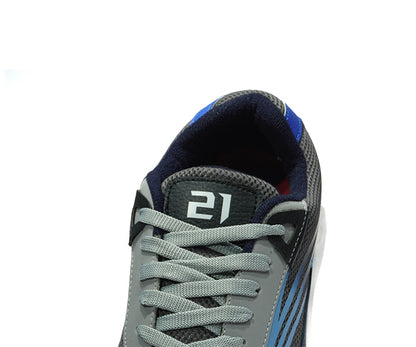 Sneaker Vissel Azul - Gris