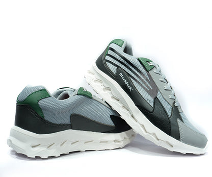 Sneaker Vissel Gris - Verde