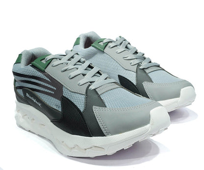 Sneaker Vissel Gris - Verde