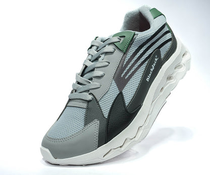 Sneaker Vissel Gris - Verde