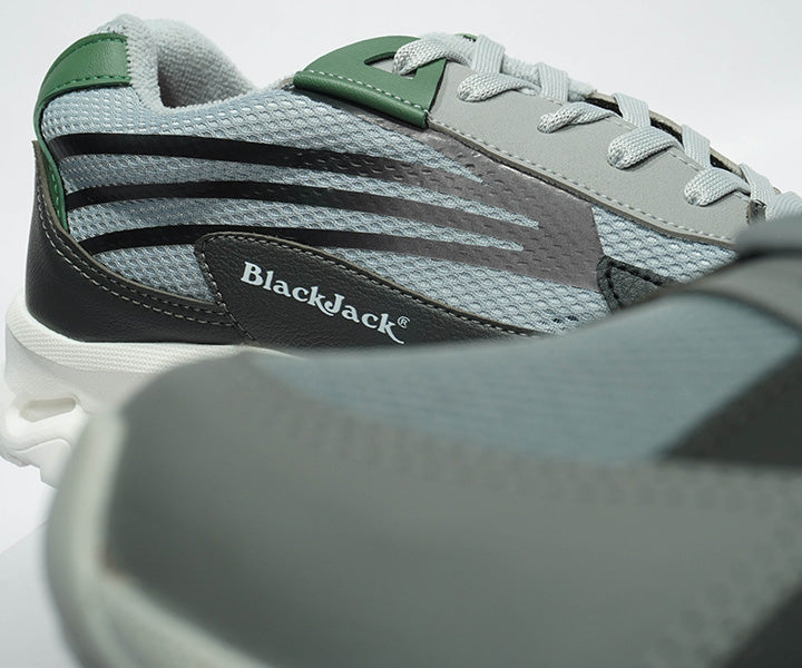 Sneaker Vissel Gris - Verde
