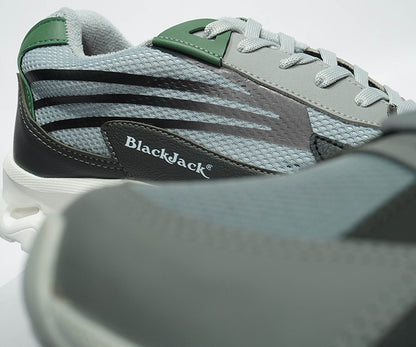 Sneaker Vissel Gris - Verde